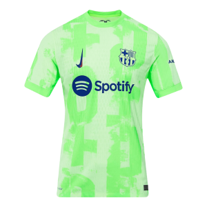 Barcelona Third Away Authentic Soccer Jersey 2024/25