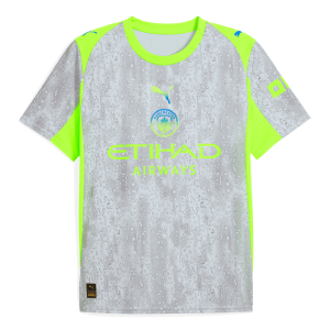 Manchester City Third Away Soccer Jersey 2025/26