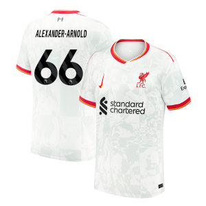 ALEXANDER-ARNOLD #66 Liverpool Third Away Soccer Jersey 2024/25