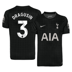 DRAGUSIN #3 Tottenham Hotspur Away Soccer Jersey 2025/26