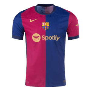 Barcelona Home Authentic Soccer Jersey 2024/25