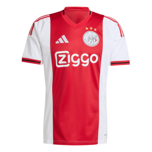 Ajax Home Soccer Jersey 2025/26 – Discount