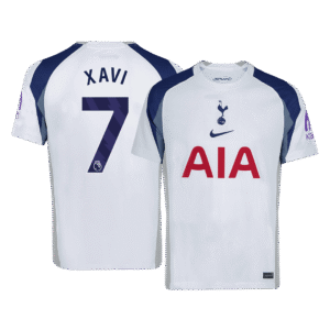 XAVI #7 Tottenham Hotspur Home Soccer Jersey 2025/26
