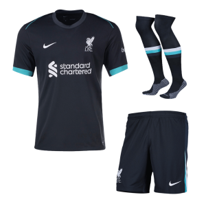 Liverpool Away Jerseys Full Kit 2024/25