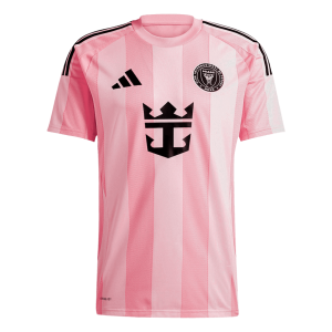 Inter Miami CF Home Soccer Jersey 2025 – Club World Cup