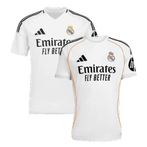 Real Madrid Home Jersey 24/25 & Real Madrid Home Jersey 25/26
