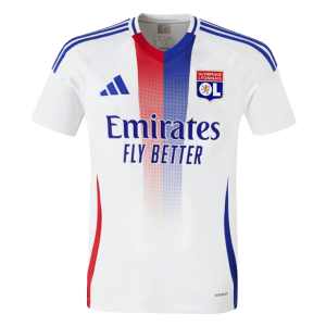 Olympique Lyonnais Home Soccer Jersey 2024/25
