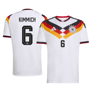 KIMMICH #6 Germany Home Soccer Jersey World Cup 2026