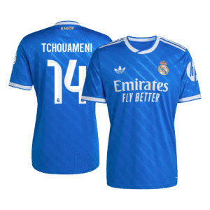 TCHOUAMENI #14 Real Madrid Third Away Soccer Jersey 2025/26
