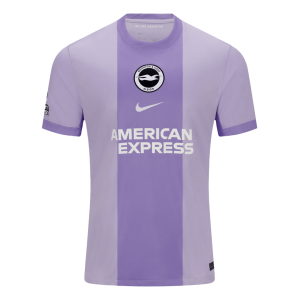 Brighton & Hove Albion Away Soccer Jersey 2025/26