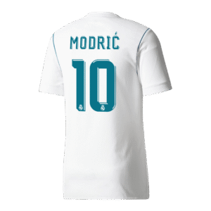 Vintage Soccer Jersey MODRI? #10 Real Madrid Home 2017/18