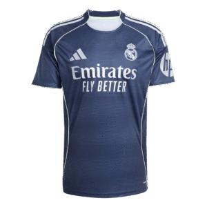 Real Madrid Away Soccer Jersey 2025/26