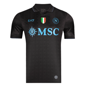 Napoli Third Away Soccer Jersey 2025/26