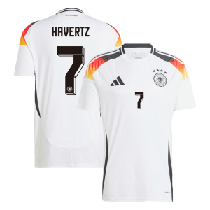 HAVERTZ #7 Germany Home Soccer Jersey EURO 2024
