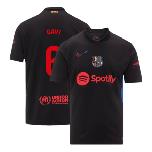 GAVI #6 Barcelona Away Soccer Jersey 2024/25