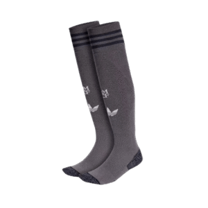 Real Madrid Third Away Soccer Socks 2024/25 Kids