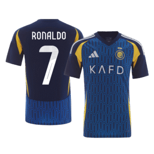RONALDO #7 Al Nassr Away Soccer Jersey 2024/25 – ACL