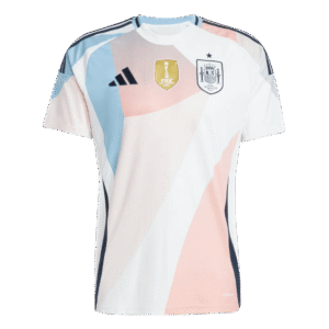 Spain Away Soccer Jersey 2025 Women’s Euro