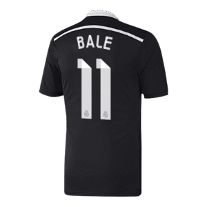 Vintage Soccer Jersey BALE #11 Real Madrid Third Away 2014/15