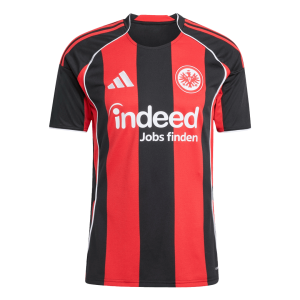 Eintracht Frankfurt Home Soccer Jersey 2025/26