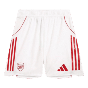 Arsenal Home Authentic Soccer Shorts 2025/26