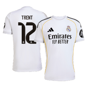 TRENT #12 Real Madrid Home Soccer Jersey 2025/26