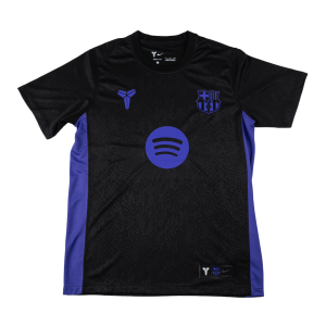 Barcelona Pre-Match Soccer Jersey 2025/26 Black