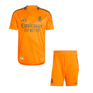 Real Madrid Away Authentic Jerseys Kit 2024/25