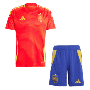 Spain Home Jerseys Kit EURO 2024