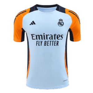Real Madrid Pre-Match Soccer Jersey 2024/25 Blue