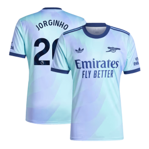 JORGINHO #20 Arsenal Third Away Soccer Jersey 2024/25