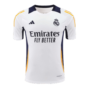 Real Madrid Pre-Match Soccer Jersey 2024/25 White