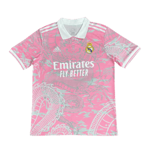 Real Madrid x Chinese Dragon Soccer Jersey 2023/24 ??pink??