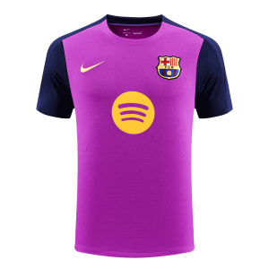 Barcelona Pre-Match Soccer Jersey 2025/26 Purple