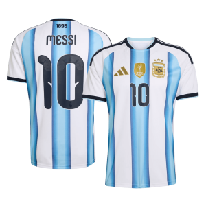 MESSI #10 Argentina Home Soccer Jersey World Cup 2026