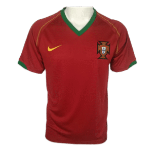 Vintage Soccer Jersey Portugal Home 2006