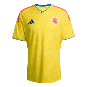 Colombia Home Soccer Jersey World Cup 2026
