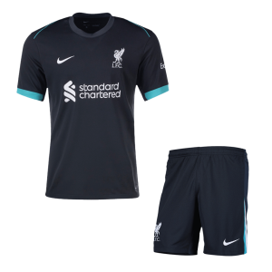 Liverpool Away Jerseys Kit 2024/25