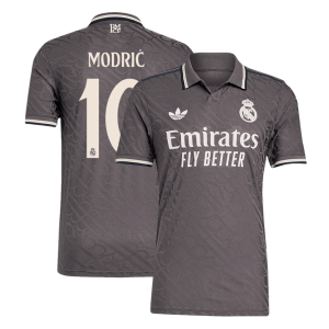MODRI? #10 Real Madrid Third Away Authentic Soccer Jersey 2024/25