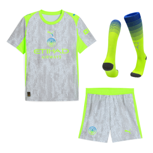 Manchester City Third Away Jerseys Full Kit 2025/26