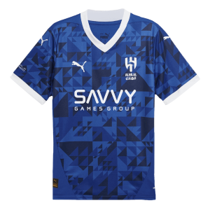Al Hilal SFC Home Soccer Jersey 2024/25