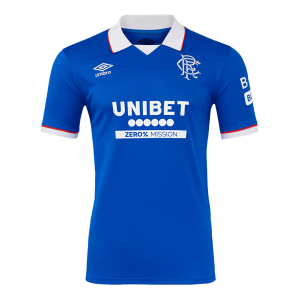 Glasgow Rangers Home Soccer Jersey 2025/26