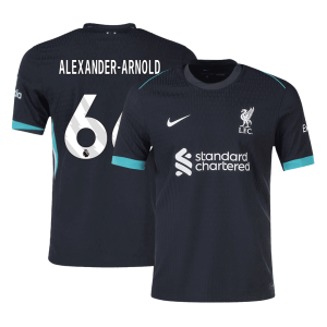 ALEXANDER-ARNOLD #66 Liverpool Away Authentic Soccer Jersey 2024/25