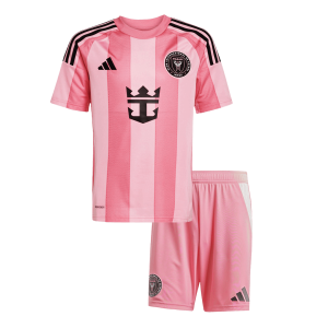 Inter Miami CF Home Kids Soccer Jerseys Kit 2025