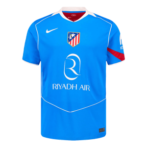 Atletico Madrid Third Away Soccer Jersey 2025/26