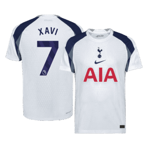 XAVI #7 Tottenham Hotspur Home Authentic Soccer Jersey 2025/26