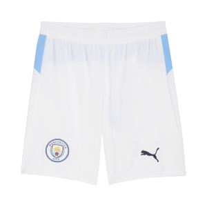 Manchester City Home Soccer Shorts 2025/26