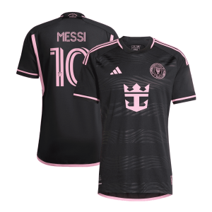 MESSI #10 Inter Miami CF Away Authentic Soccer Jersey 2024