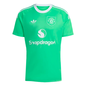 Manchester United Goalkeeper Soccer Jersey 2025/26 Green