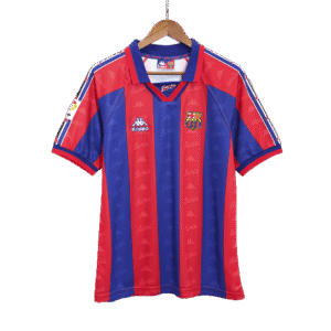 Vintage Soccer Jersey Barcelona Home 1996/97
